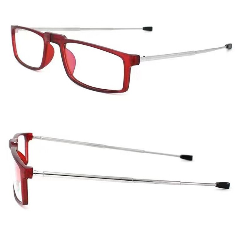 Good Sight Blue Light Portable Reading Glasses For Men TR90 Glasses To Read Women's Glasses For Sight Plus Glasses 1 1.5 2 2.5 3
