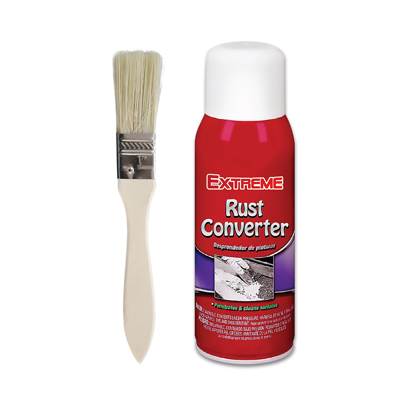 100ml Car Anti-rust Rust Remover Paste Multi Purpose Chassis Rust Converter Repair Protect Iron Metal Surfaces Maintenance Clean: Default Title