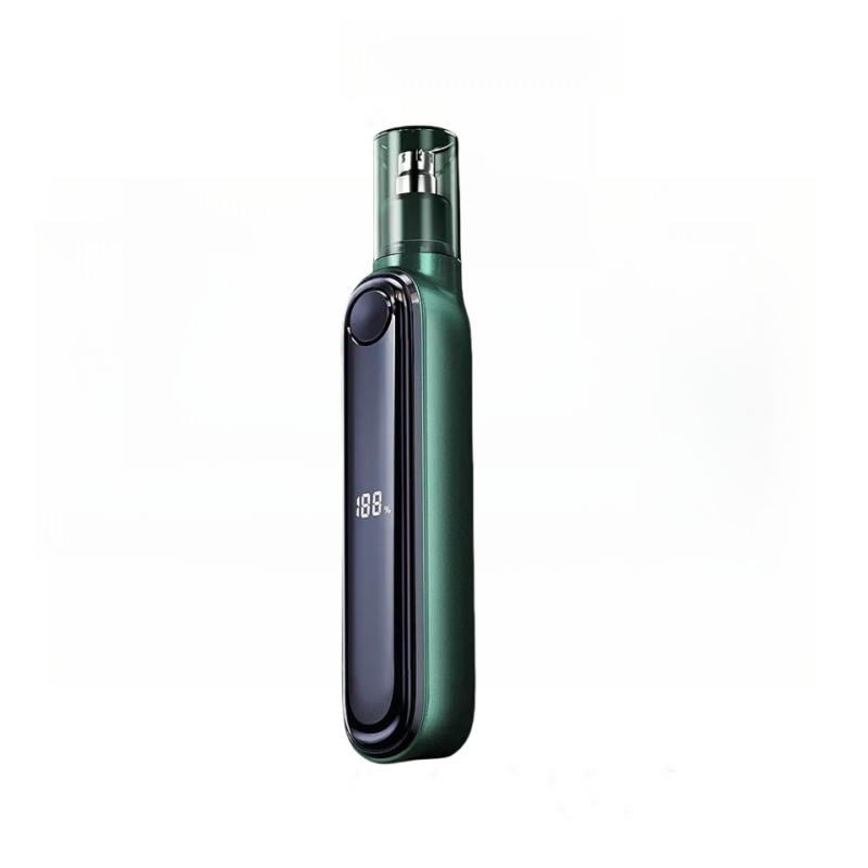 recortador de pelo de nariz eléctrico XIAOMI MIJIA 13000rpm pantalla Digital LED inteligente con recortador de cuchilla de doble filo para nariz