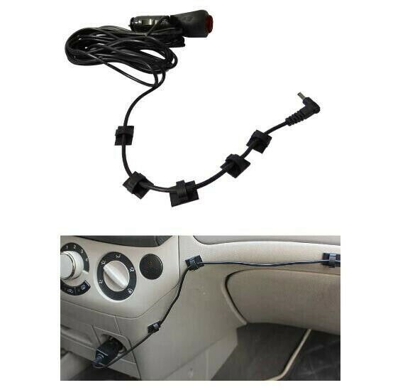 3m zelfklevende kabelklemmen voor kabelbinders en gps-houders voor auto's, 20 stuks