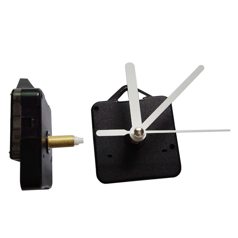 Simple Sweep Quartz Clock Movement For Wall Clock настенные часы Clockwork Mechanism DIY Replacement механизм для часов: White