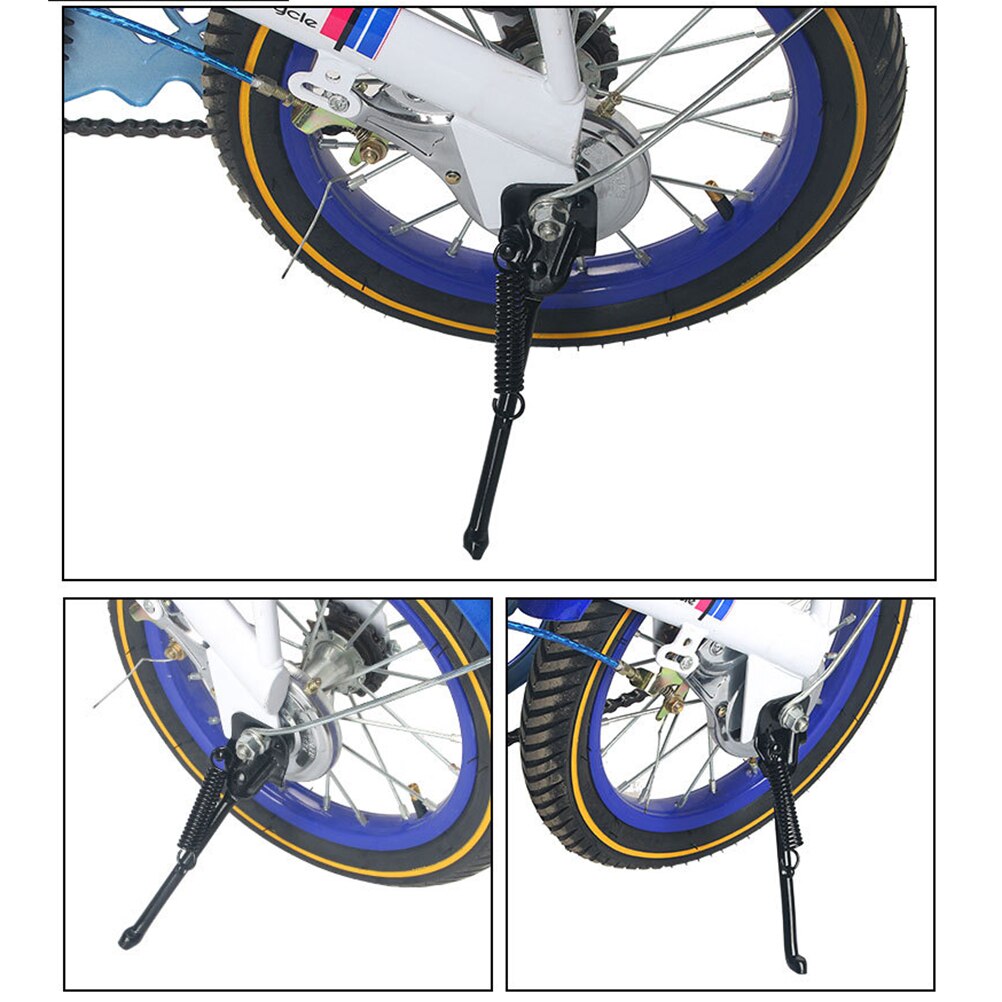 Bike Fahrrad Ständer Fahrrad Ständer einseitige Unterstützung Hinten Seite Nicht-Slip Bike Kick Stehen