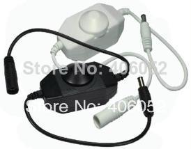 LED Dimmer Switch DC 12V 24V 6A Adjustable Brightness Lamp Bulb Strip Driver Single Color Light Power Supply Controller