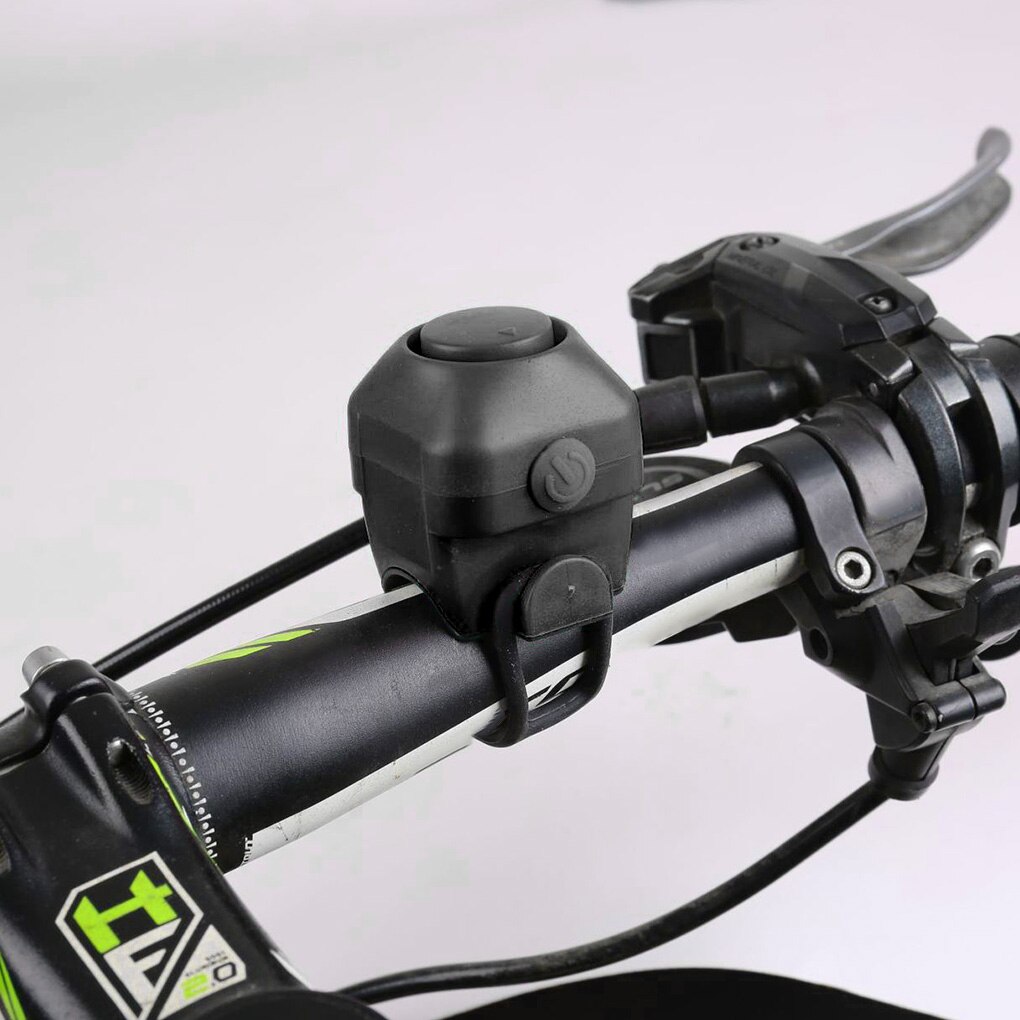 130 db Fahrrad Elektronische Laut Horn Warnung Sicherheit Elektrische Glocke Polizei Sirene Fahrrad Lenker Alarm Ring Glocke Radfahren Zubehör