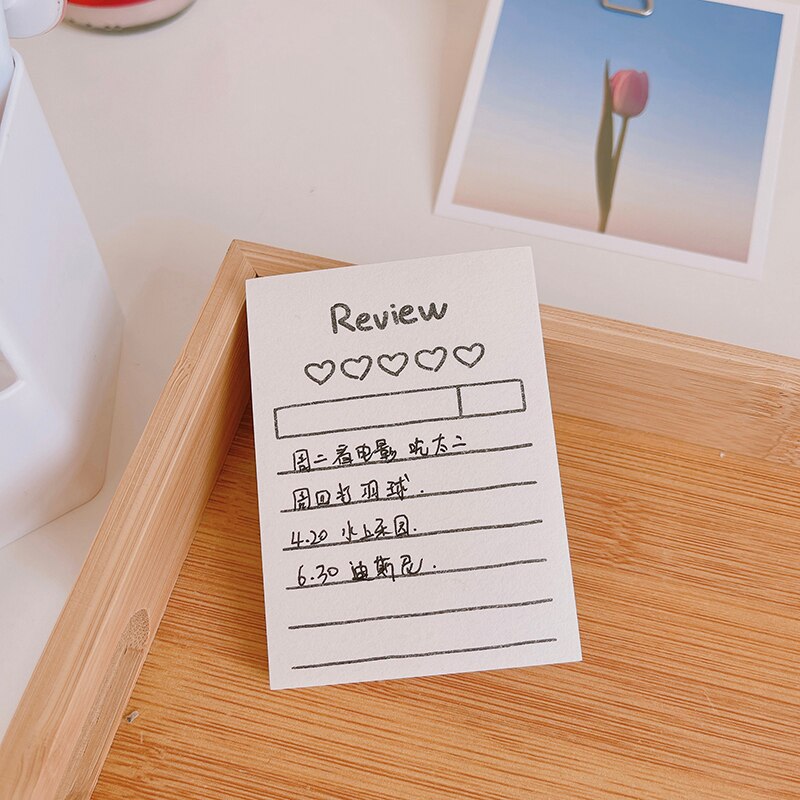 Black White Note Paper Simple Style Plaid Message Memo Pad Kawaii Stationery Notepad Office Leave Message Office Supplies: Review