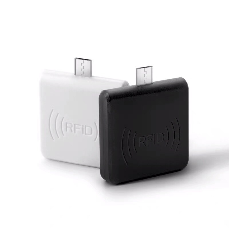 RFID 125KHZ Phone OTG Reader Mini Portable RFID Supports Windows / Android USB Reader