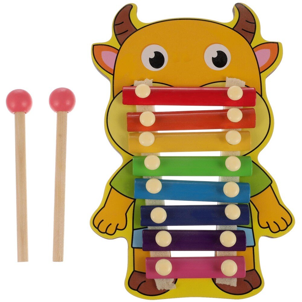 Percussion à huit Notes, frappe à la main, Instrument de musique, 1 pièce