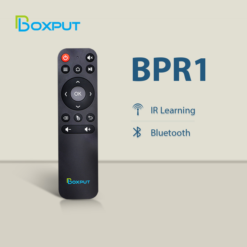 Bluetooth BPR1 BPR1S Plus 2.4G BLE 5.0 Wireless Air Mouse Bluetooth Wireless Remote control for Android smart TV Box and PC
