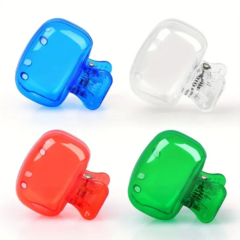1 Uds. Fundas para cabezales de cepillo de dientes de viaje, tapa protectora para cepillo de dientes, funda protectora portátil con Clip de plástico para viajes en el hogar: Gris