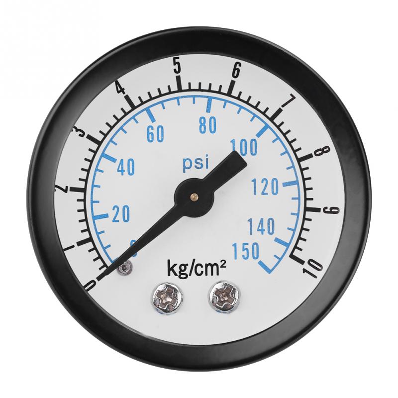 G1/4 Pneumatic Regulator Adjustable Air Pressure Compressor Control Valve Gauge with Bracket