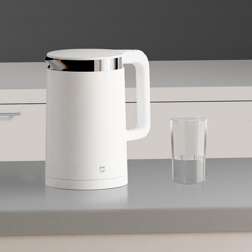 XIAOMI-hervidor de agua eléctrico MIJIA, tetera inteligente con Control de temperatura constante para cocina, samovar, aislamiento térmico de 1.5L, aplicación de tetera