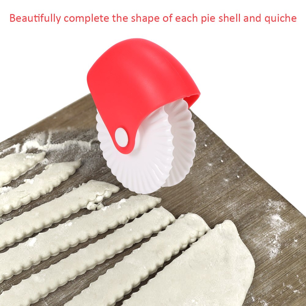 Kitchen Pizza Pastry Lattice Cutter Pastry Pie Decor Scroll Wheel Roller Pizza Pastry Pie Crust Baking Cutter Tools Pizza Stone