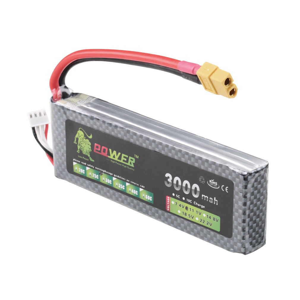 Battery XXL 14.8V 3000MAH 35C