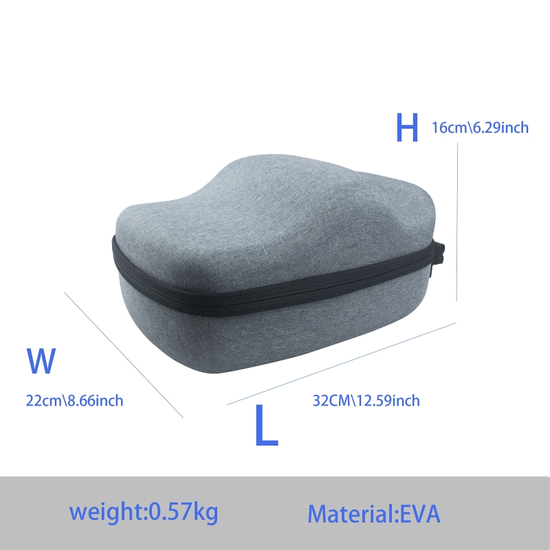 Tragbare hartschalen-tragetaschen, kompatibel mit oculus quest 2 kopfhörern, vollständige schutzhüllen, kratzfeste aufbewahrungstaschen