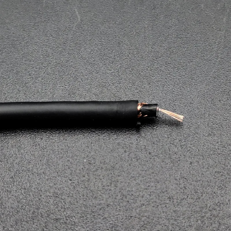 5 Meter 4MM Diameter Guitar Cable PVC Cable Dual Core Low Noise Guitar Cable Black