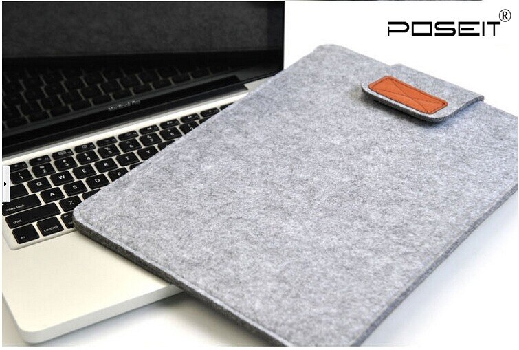 Soft Sleeve Bag Case For Apple Macbook Air Pro Retina 11 13 15 16 Laptop Anti-scratch Cover For Mac book 13.3 inch: YMZ M2 Light grey / For Macbook 13 inch