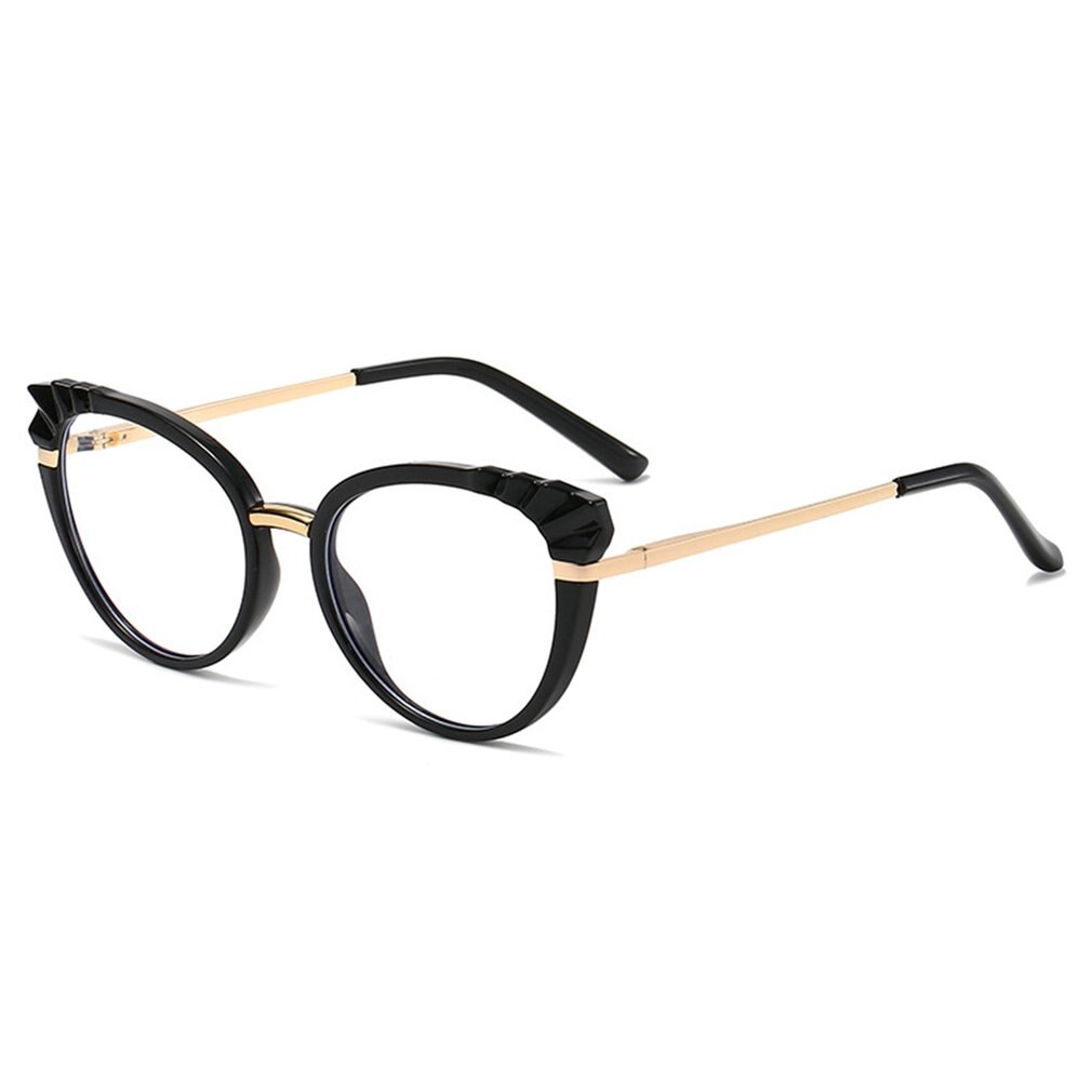 1pcs Retro Anti Blue Ray Computer Glasses Women Round Eye Glass Men Blue Light Blocking Eyewear Optical Frames