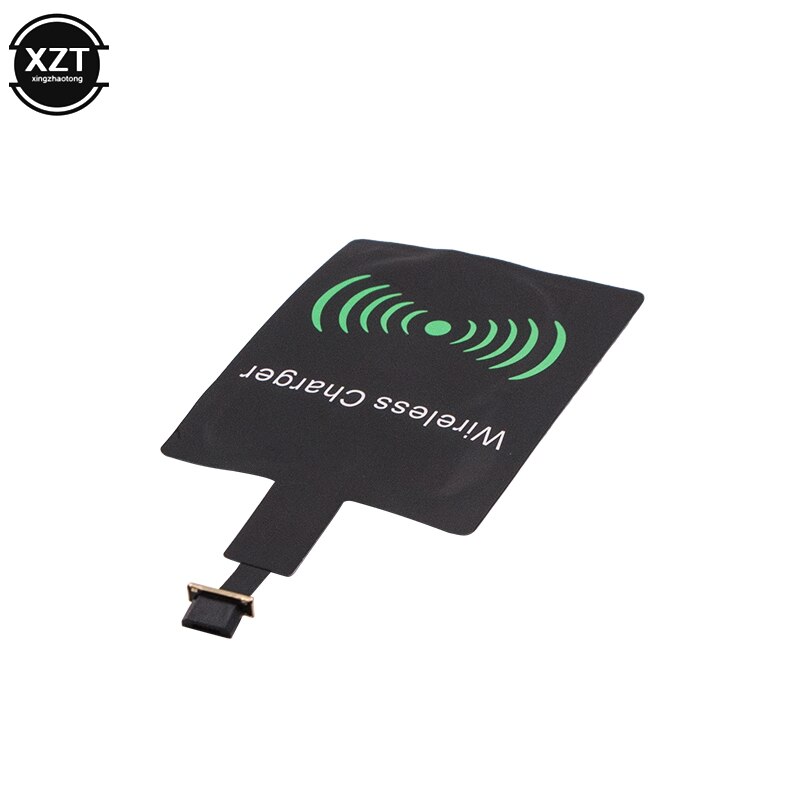 Qi Wireless Charging Receiver Adapter Micro USB Universal Wireless Fast Charger for Xiaomi Android Phone
