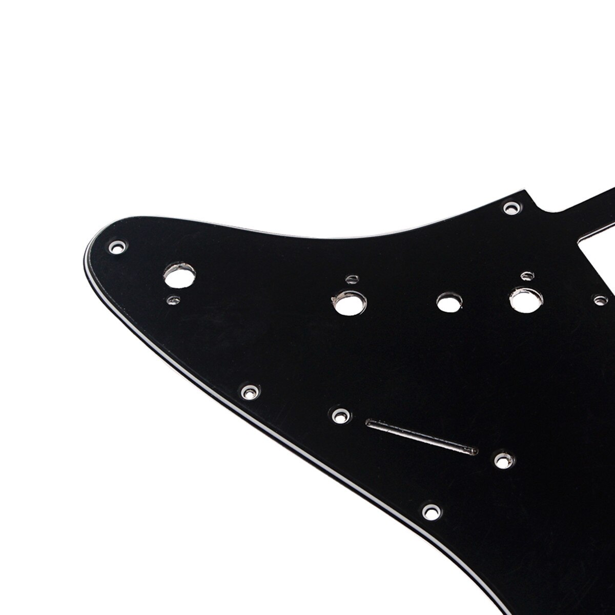 Electric Guitar Loaded Pickguard Scratch Plate for USA/MEX for Fender for Stratocaster Strat 3 Ply HSS