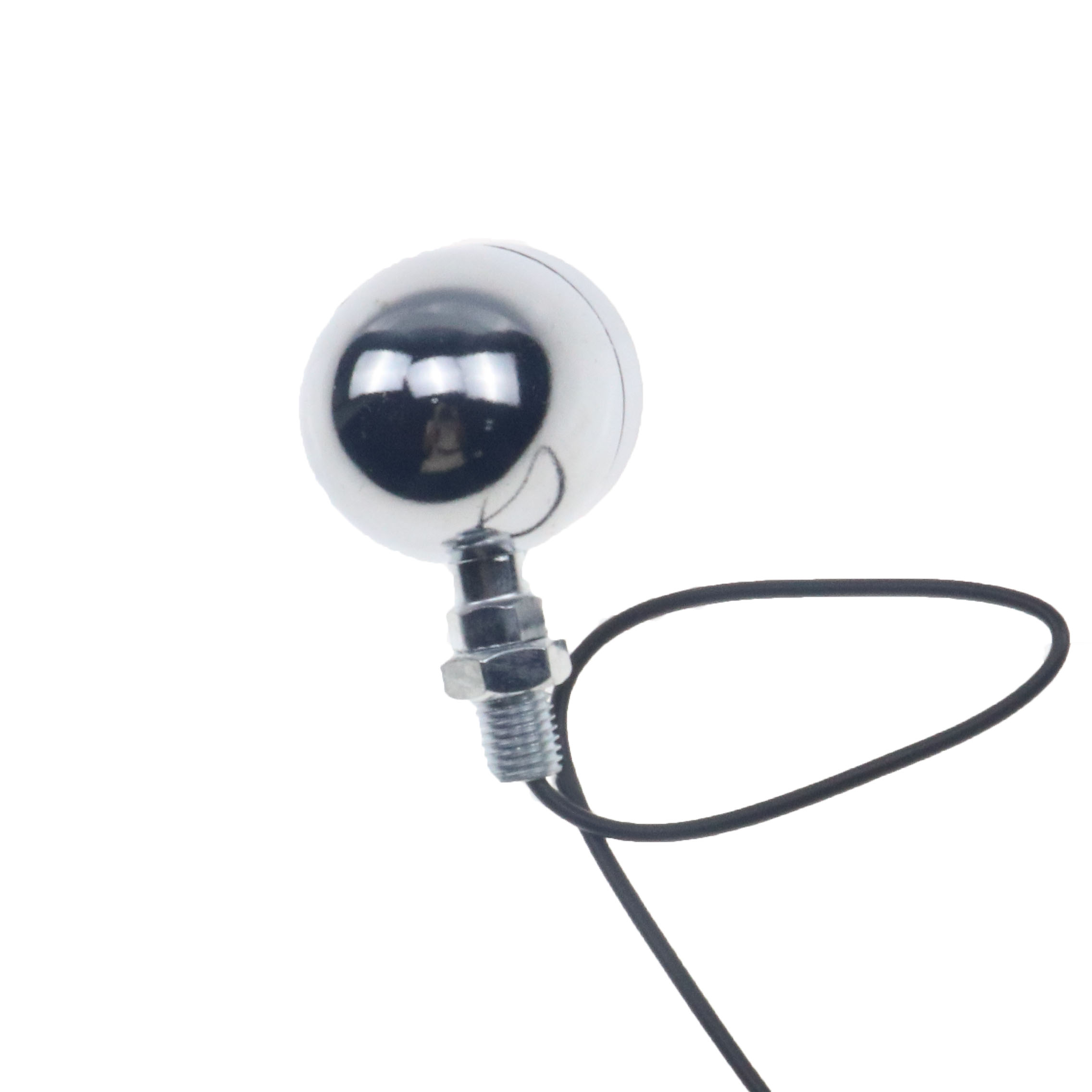 2 stuks Motorrijwiel Mini Bullet Richtingaanwijzers Lamp Mark lihgt lampje Cruiser Chopper Cafe Racer Rat Custom CB