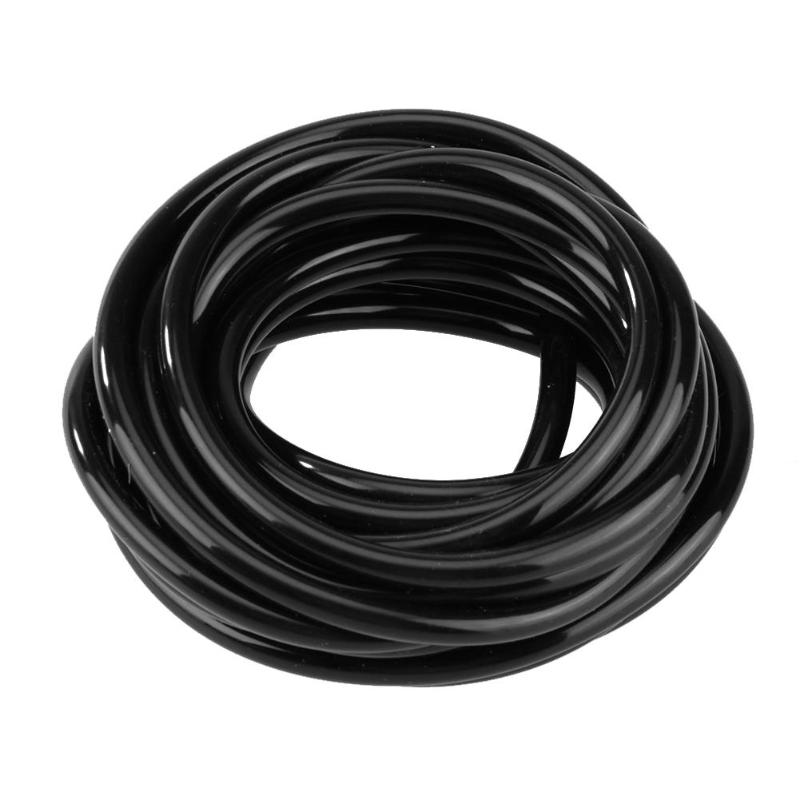 Pvc 4/7mm mikro drypp vanning slange rør 5/15/25m vannslange til hageanlegg planter blomster vanning sprinker