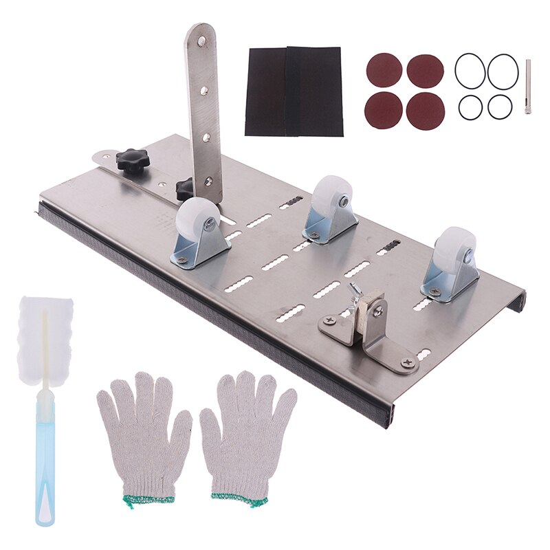 Glass Bottle Cutter DIY Machine For Cutting Wine Beer Whiskey Alcohol Champagne Craft Gloves Glasses Accessories Tool: A2