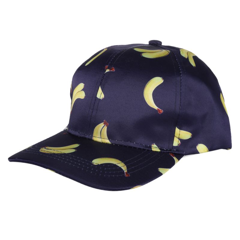 Unisex Katoen Tennis Hoed Fruit Patroon Gedrukt Snapback Hoeden Caps Verstelbare Hiphop Sport Leisure Caps Baseball Golf Hoed: 11
