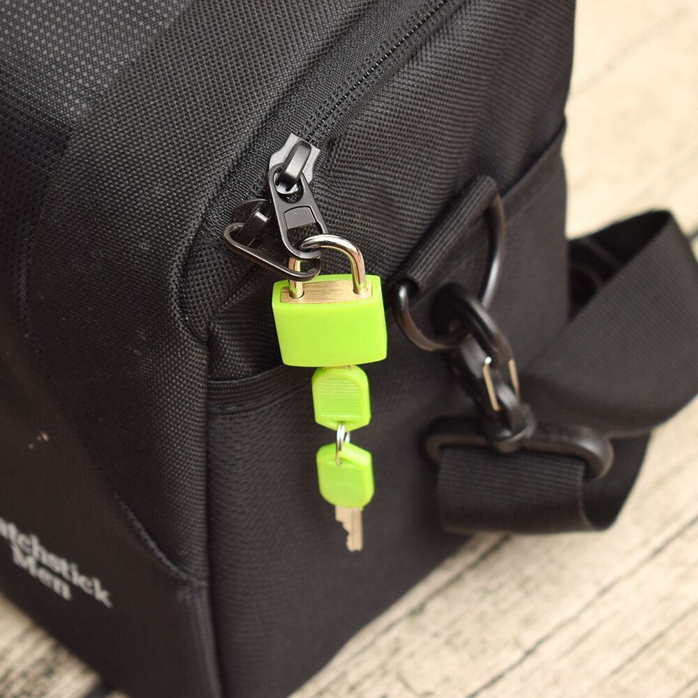 Rectangle Drawer Cabinet Suitcase Toolbox Padlock Green 23mm Luggage Locks Travel Accessories