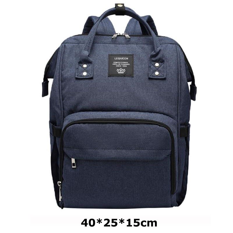 LEQUEEN Brand Baby Diaper Mummy Bags Large Capacity Maternity Nursing Diaper Bags infant Nappy changing bag Backpack Baby Care: 2