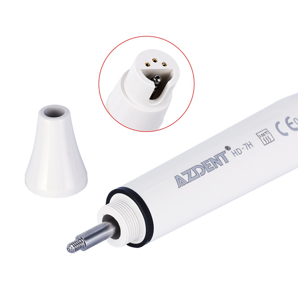 1pc Dental Ultrasonic Scaler Handpiece Detachable Ultrasonic Piezo Scaler Handle for SATELEC DTE Series Device