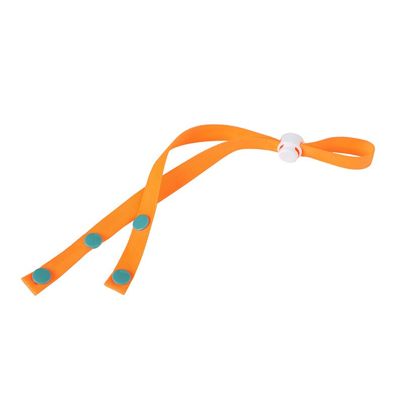 Effen Kleur Masker Opknoping Touw Lanyard Gezichtsmasker Lanyard Masker Houder Verstelbare Traceless Oor Opknoping Touw Outdoor Voor Kinderen Volwassen: AU206