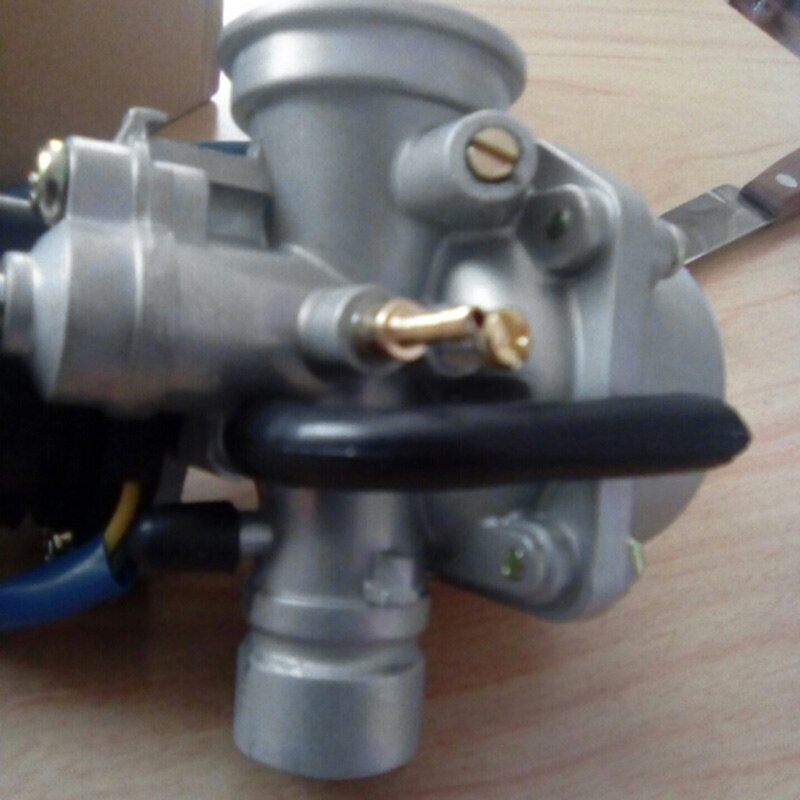 19Mm Carburateur Bromfiets Carb Voor 2 Takt Piaggio Zip Voor Yamaha Jog 50 50Cc Scooter 50Cc 70Cc 90Cc Mini carb Atv 1E40Qmb