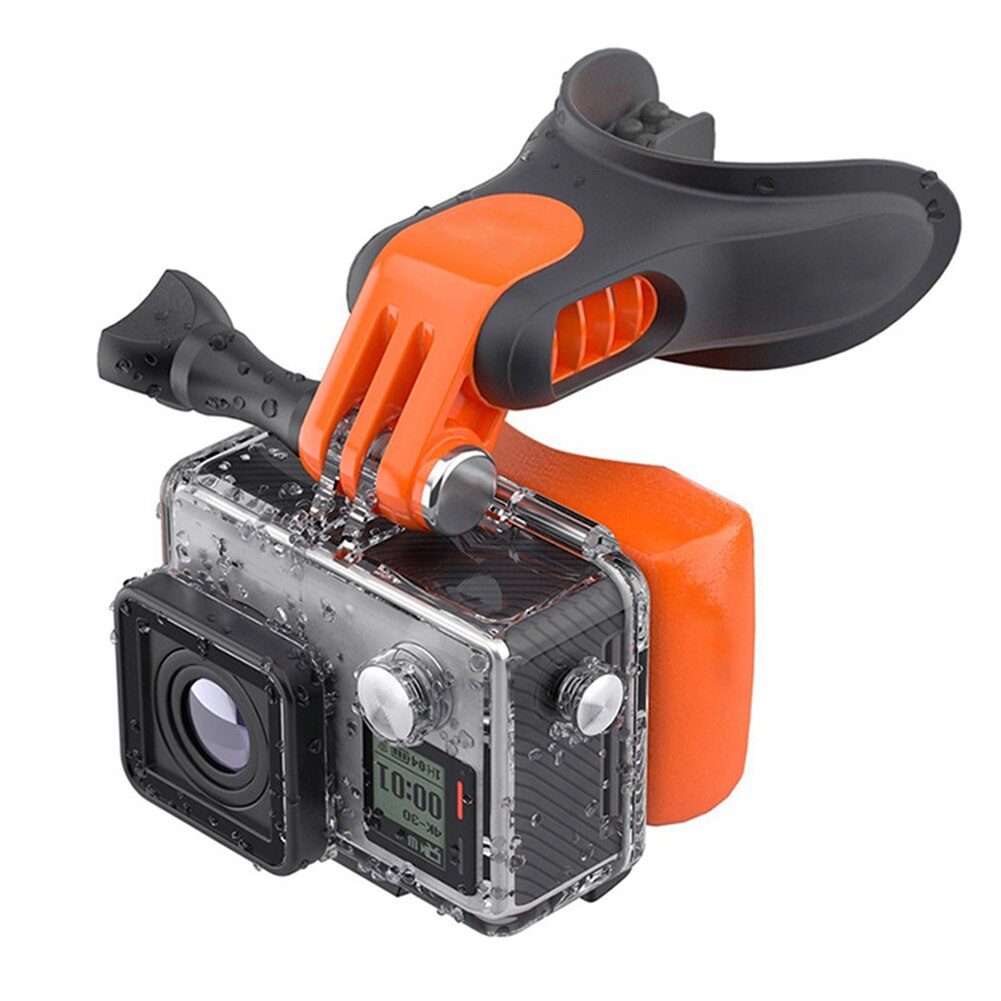 Undervanns surfe seler kontakt lettvekts kamera tilbehør munnfeste sett snowboard munnstykke flytende for gopro hero 7 6 5