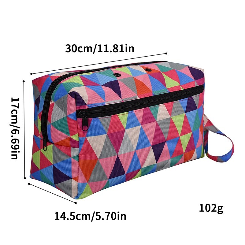 Knitting Organization Crochet Hooks Thread Yarn Storage Bag DIY Organizer Holder DIY Apparel Travel Yarn Holder Tote: D