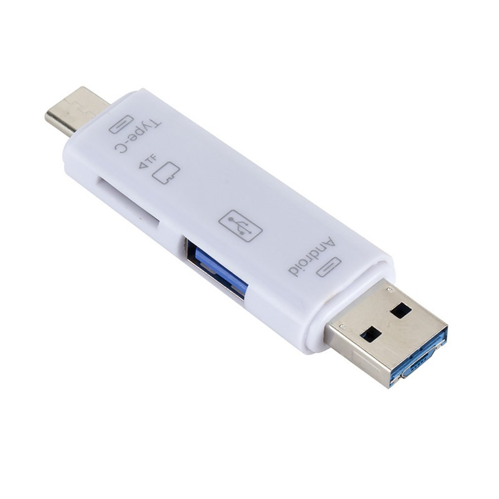5 In 1 Usb 3.0 Type C/Usb/Micro Usb Sd Tf Geheugen... – Grandado