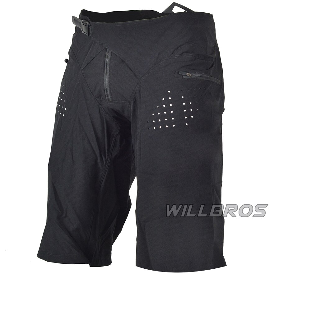 Fox délicat – short d'été pour moto et vélo, offre spéciale!: Dark Black / 32