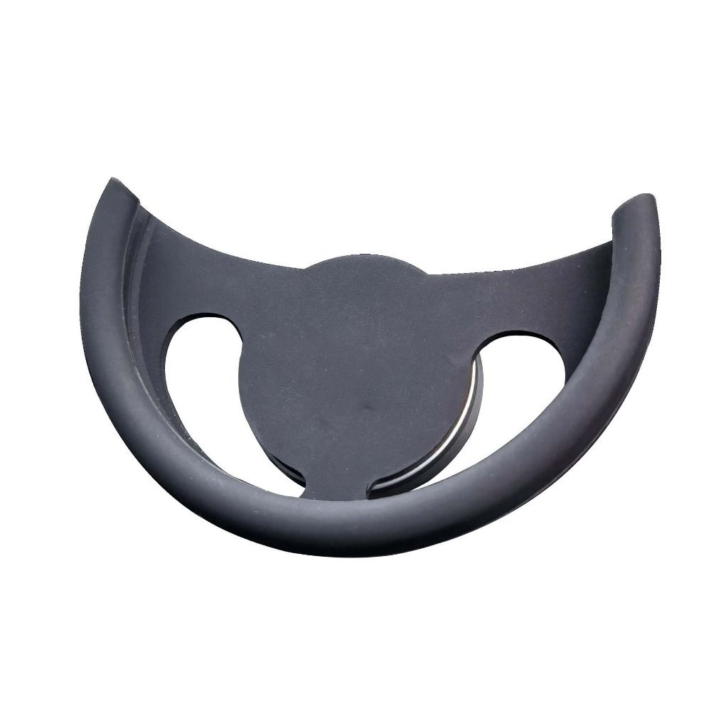 Soporte de aromaterapia para coche de forma redonda, soporte de plástico, ambientador para salida de aire, Clip, difusor de aromaterapia duradero de para coche