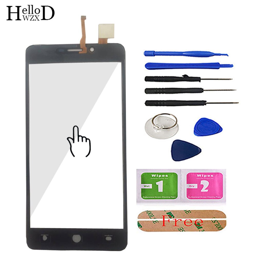 5.0'' Mobile Touchscreen Front For Leagoo Kiicaa Power Touch Screen Glass Digitizer Panel Sensor Flex Cable Tools Adhesive