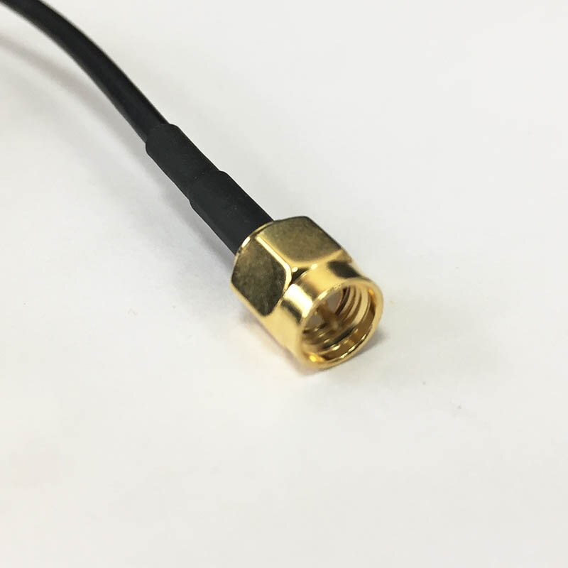 433Mhz 3dbi antenne DTU kast antenne OMNI waterdicht met 1.2m verlengkabel SMA MALE voor ham radio
