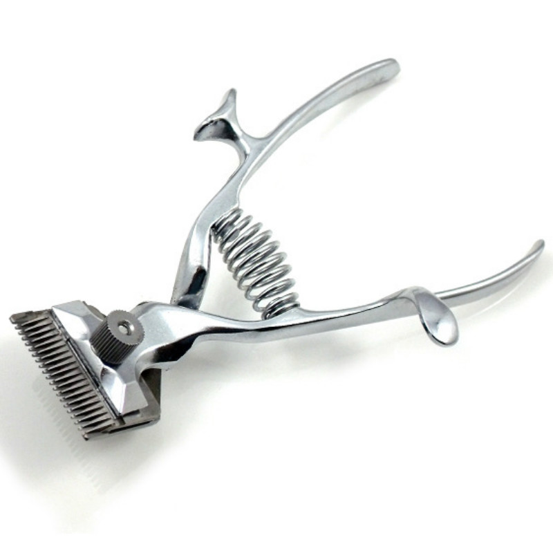 Portable Hand Manual Hair Clippers Hair Trimmer Cutter Stainless Steel Barber Hair Scissor Tool For Men Hair Care