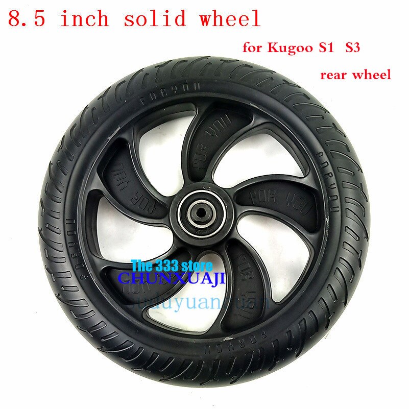 Scooter Rear Rims KUGOO S1 S2 S3 Folding E-scooter rear wheel with a... – Grandado