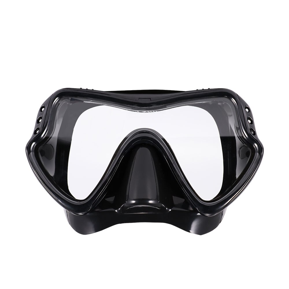 Professional Diving Mask & Snorkel Set - Anti-Fog Goggles - Silicone - Adult Swimming Fishing Gear