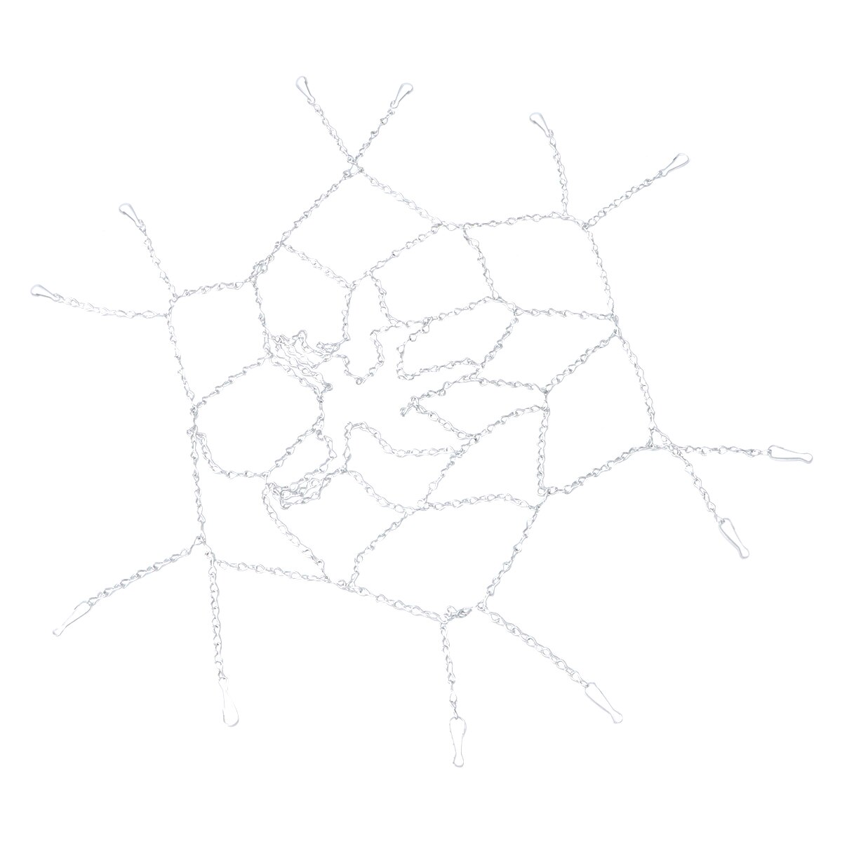 Classic Sport Steel Chain Basketball Net: Default Title