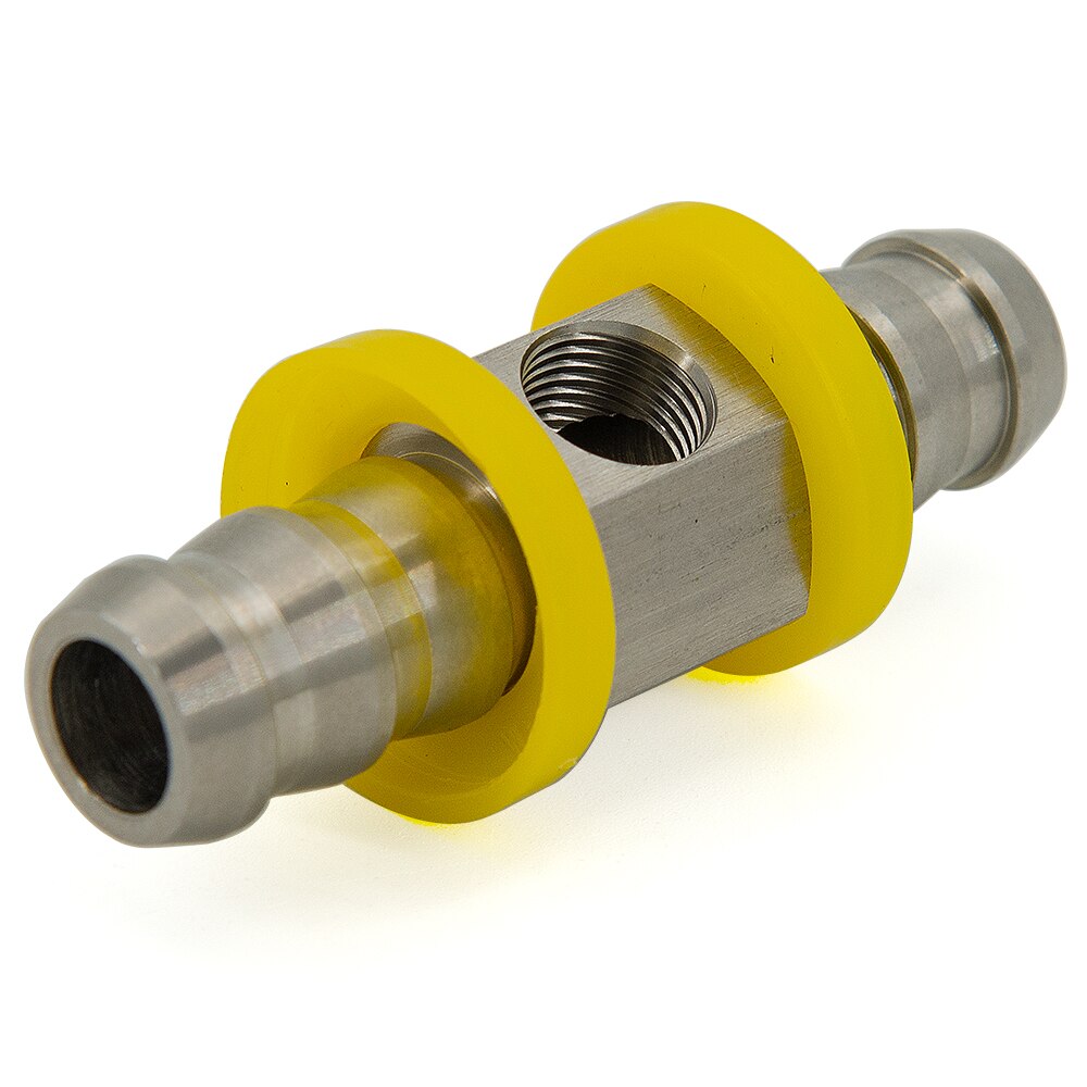 Oil Pressure Sensor Tee To NPT Adapter Turbo Supply Feed Line Gauge NPT Male Famale Joint Connector Accessories