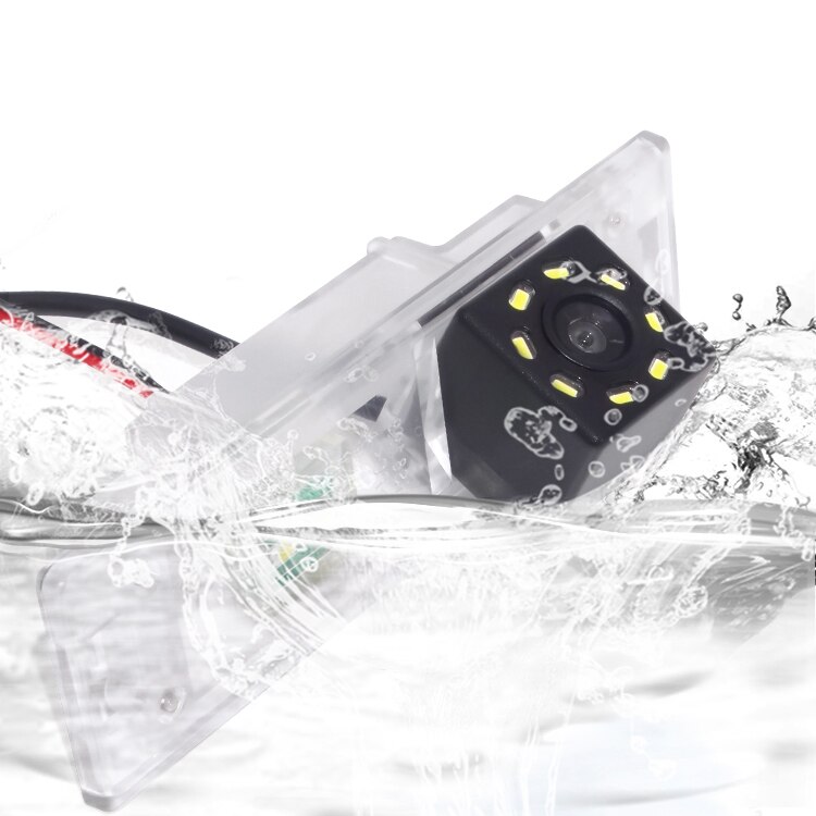 Tylna kamera samochodowa 8doprowadziło parkowania kamera cofania dla BMW serii 1 120I 640I F12 F13 2011 -2013 Z4 E89 120I E81 E87 135I F20 F21