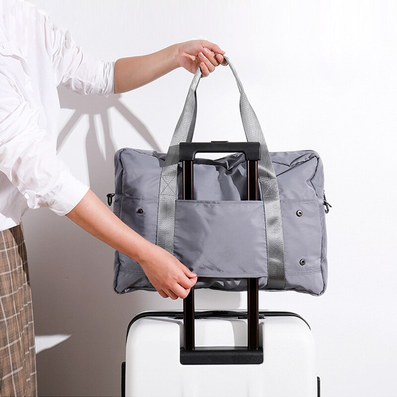 Multifunktions åkpåsar för kvinnor vattentät träningsväska weekend förvaringsväska säck de hopfällbar stor packning duffle bags  xa303wb