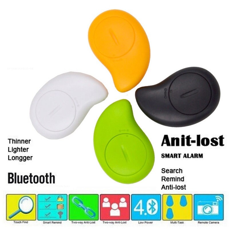 10 Teile/los Mini Anti-verlorene Clever bluetooth Tracker Art Tasche Brieftasche Schlüssel Finder GPS Lokalisierer als Für Art Mango bilden