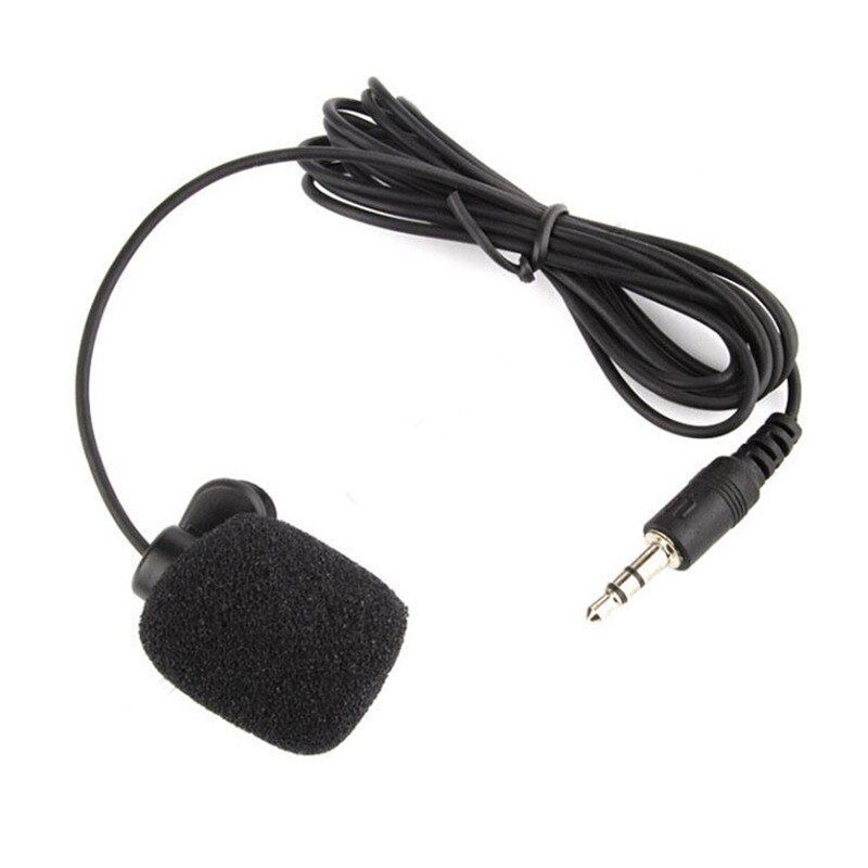 for GoPro Hero 3.5mm Active Clip Microphone with USB Audio Adapter Mic Cable for Gopro Hero 3 3+ 4 Action Camera Accessories