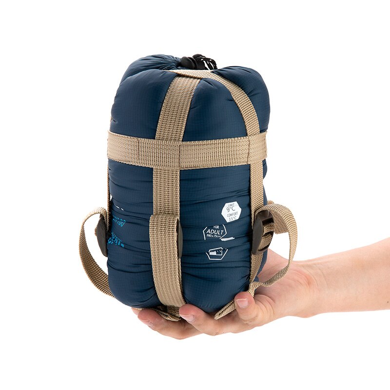 Naturehike soveposer udendørs camping vandreture forår efterår udendørs camping vandreture nh kuvert sovepose 205*85cm
