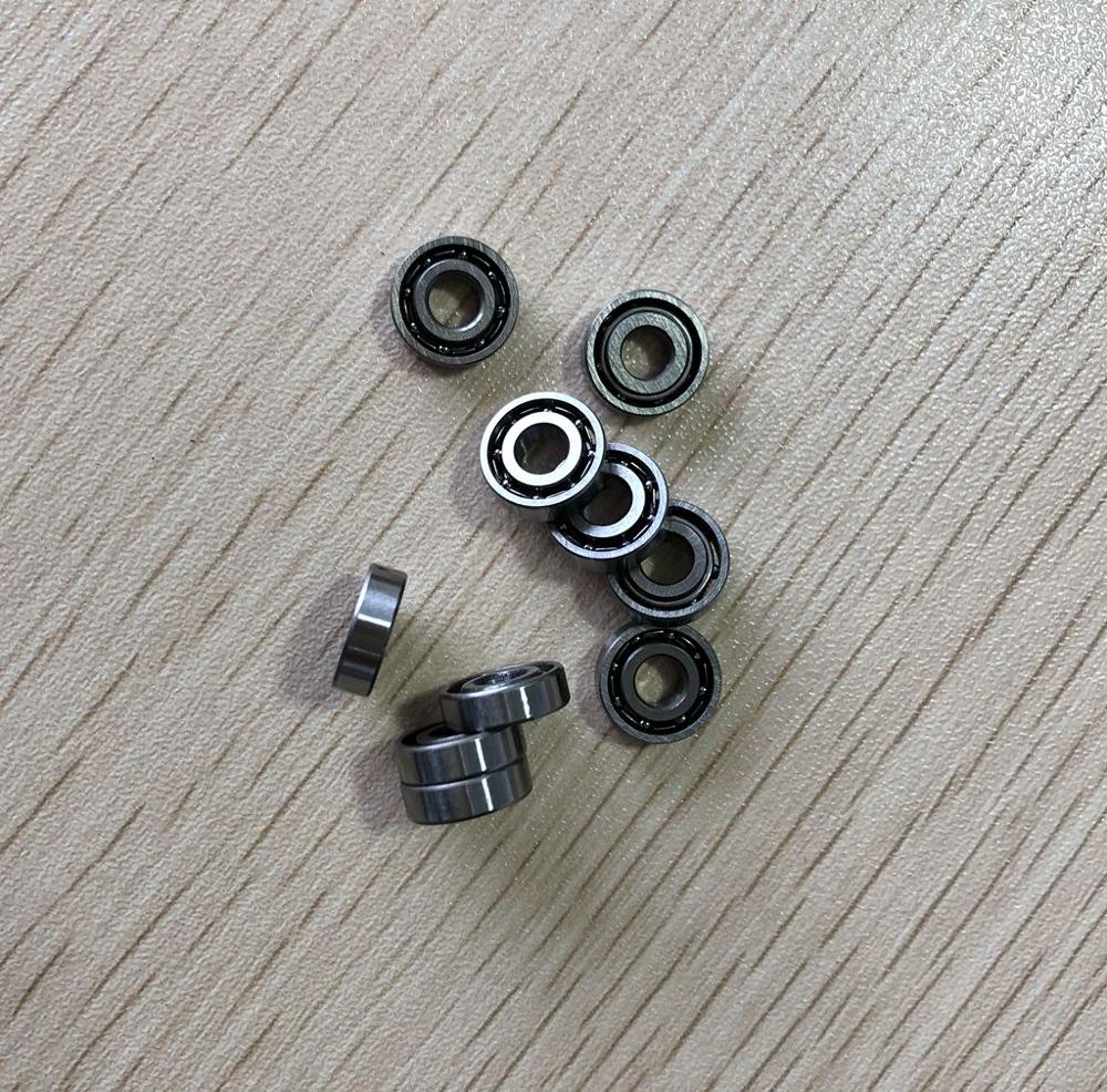 100pcs MR106 open miniature ball bearing 6*10*2.5 mm model bearings 6x10x2.5